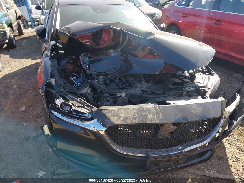 VIN JM1GL1VMXM1607742 2021 MAZDA MAZDA6 TOURING
