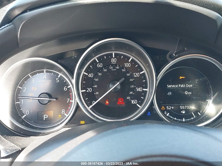 VIN JM1GL1VMXM1607742 2021 MAZDA MAZDA6 TOURING