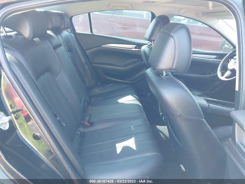 VIN JM1GL1VMXM1607742 2021 MAZDA MAZDA6 TOURING