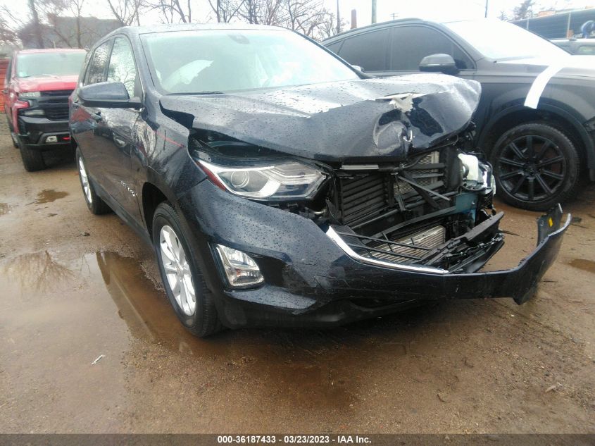 2020 CHEVROLET EQUINOX LT - 3GNAXTEV1LS676872