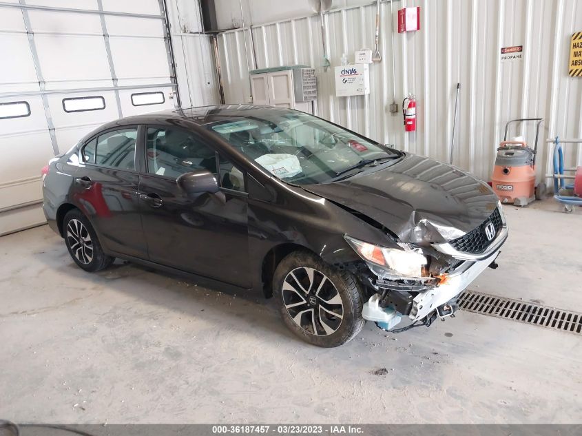 2014 HONDA CIVIC SEDAN EX - 2HGFB2F86EH528997