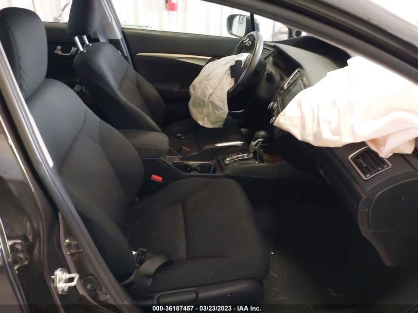 2014 HONDA CIVIC SEDAN EX - 2HGFB2F86EH528997