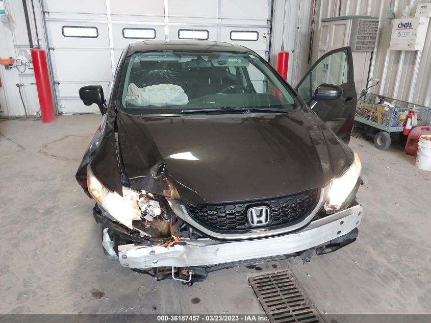 2014 HONDA CIVIC SEDAN EX - 2HGFB2F86EH528997