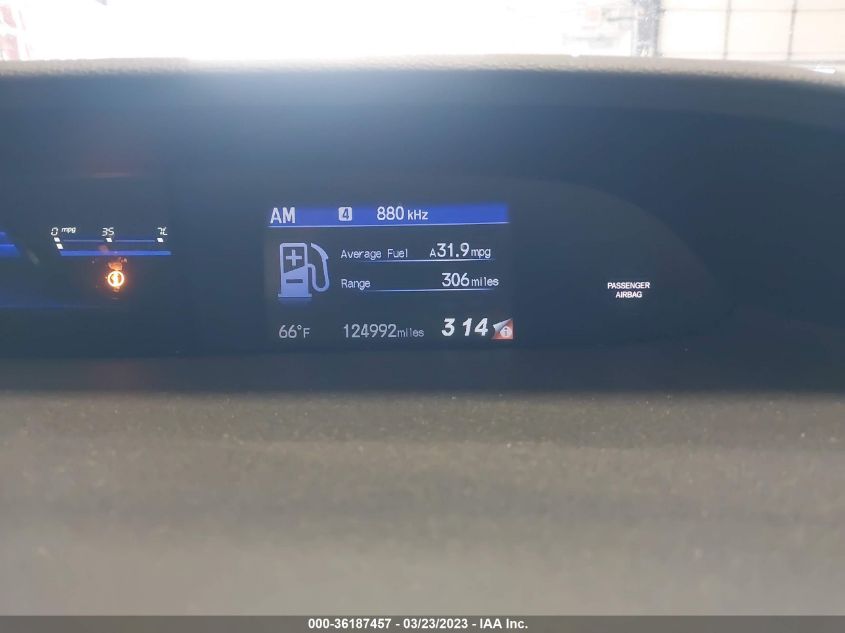2014 HONDA CIVIC SEDAN EX - 2HGFB2F86EH528997
