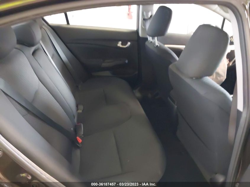 2014 HONDA CIVIC SEDAN EX - 2HGFB2F86EH528997