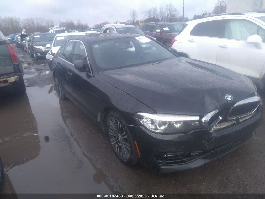 2017 BMW 5 SERIES 530I XDRIVE - WBAJA7C37HG904248
