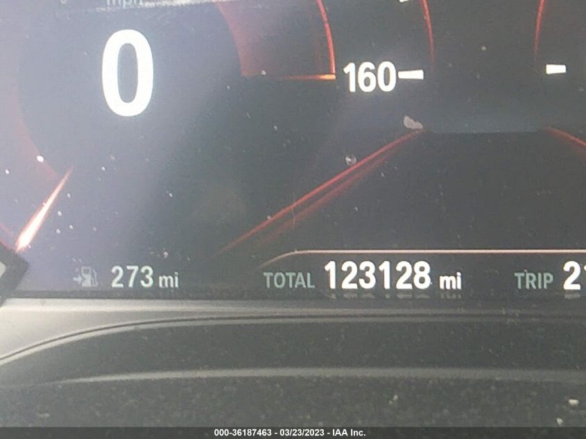 2017 BMW 5 SERIES 530I XDRIVE - WBAJA7C37HG904248