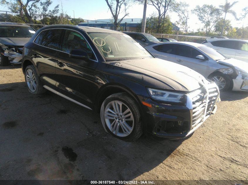 WA1CNAFY9J2228838 AUDI Q5 PRESTIGE/TECH PRESTIGE 2018