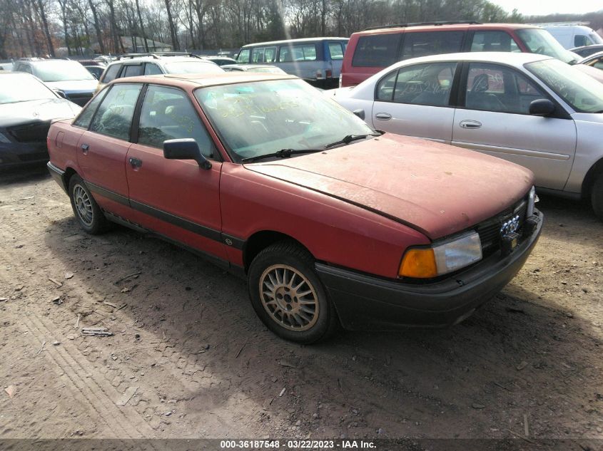 WAUFC0896JA299989 AUDI 80 Photo 1