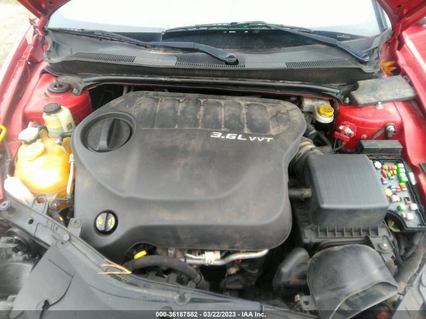 2014 DODGE AVENGER SE - 1C3CDZAG0EN153817