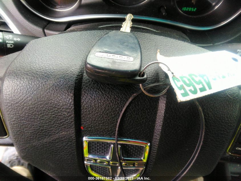 2014 DODGE AVENGER SE - 1C3CDZAG0EN153817