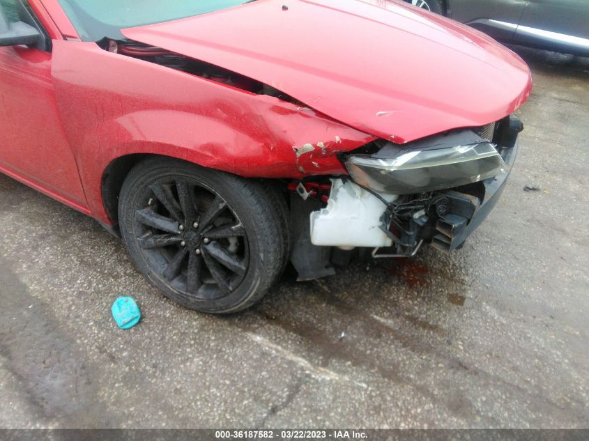 2014 DODGE AVENGER SE - 1C3CDZAG0EN153817