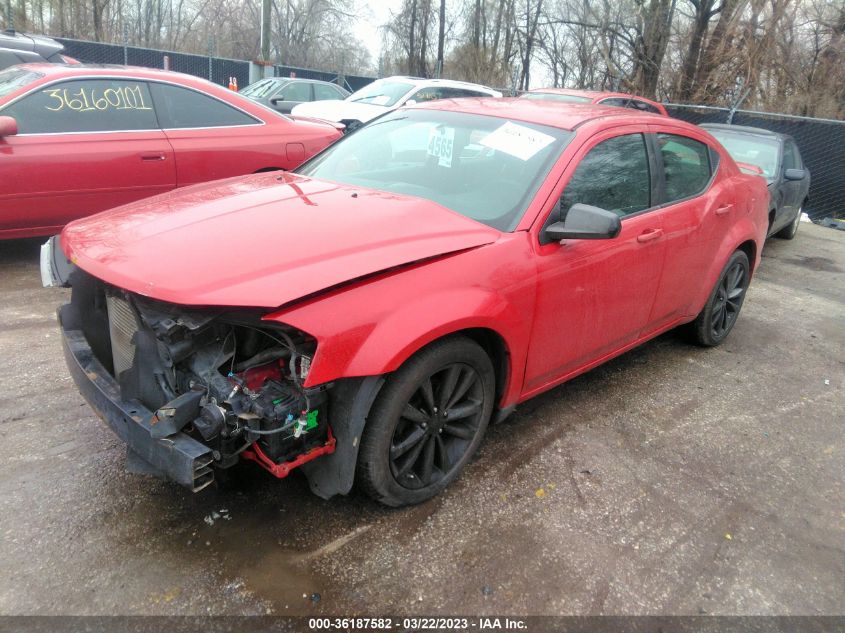 2014 DODGE AVENGER SE - 1C3CDZAG0EN153817