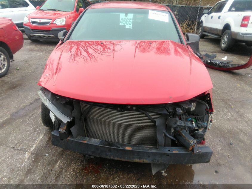 2014 DODGE AVENGER SE - 1C3CDZAG0EN153817