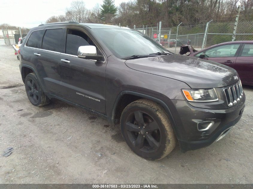 2015 JEEP GRAND CHEROKEE LIMITED - 1C4RJFBG3FC875551