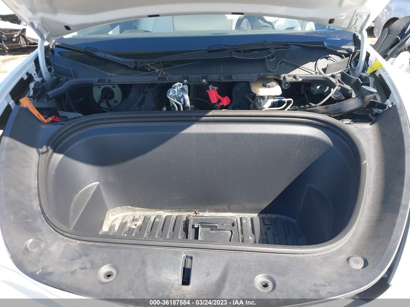 VIN 7SAYGDEF7NF447553 2022 TESLA MODEL Y PERFORMANCE