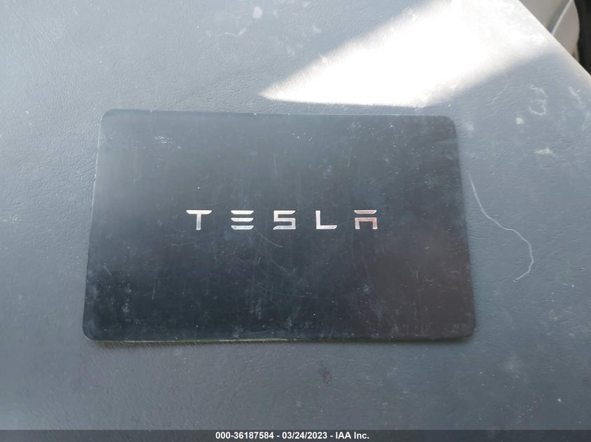 VIN 7SAYGDEF7NF447553 2022 TESLA MODEL Y PERFORMANCE
