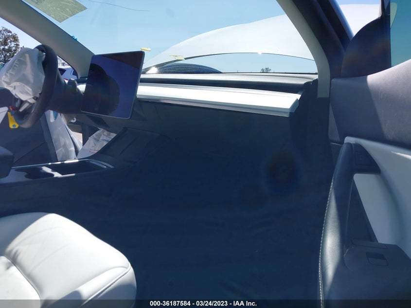 VIN 7SAYGDEF7NF447553 2022 TESLA MODEL Y PERFORMANCE