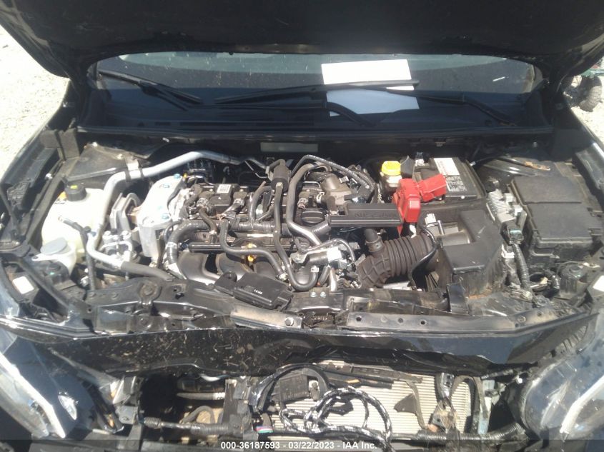 2022 NISSAN SENTRA SV - 3N1AB8CV4NY225607