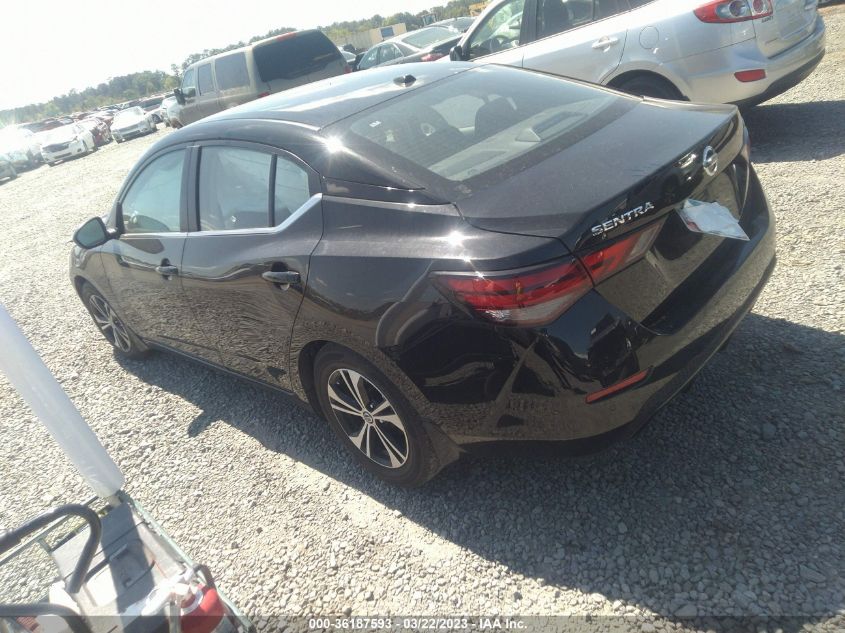 2022 NISSAN SENTRA SV - 3N1AB8CV4NY225607