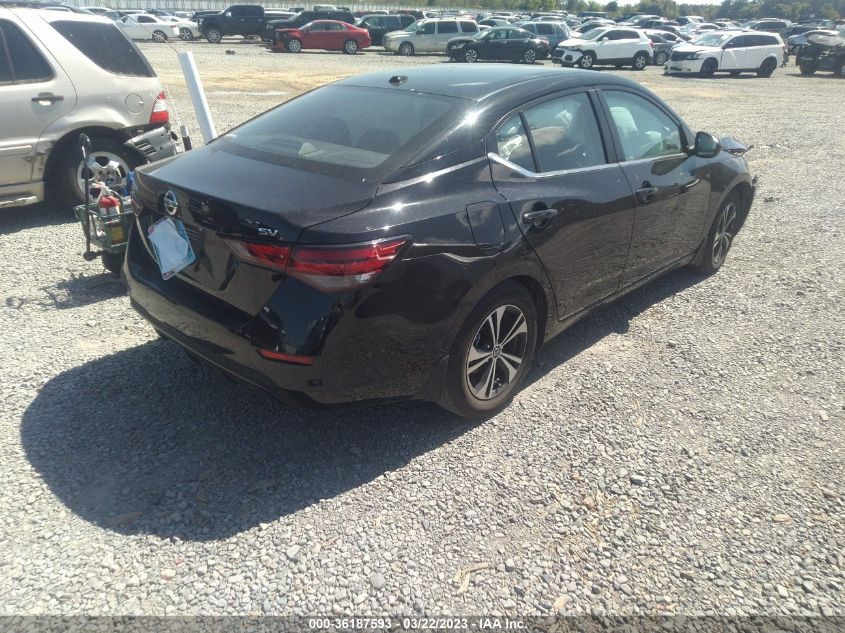 2022 NISSAN SENTRA SV - 3N1AB8CV4NY225607