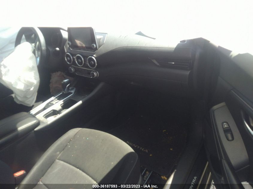 2022 NISSAN SENTRA SV - 3N1AB8CV4NY225607