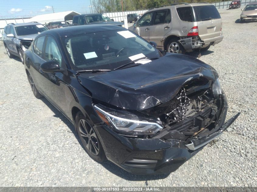 2022 NISSAN SENTRA SV - 3N1AB8CV4NY225607