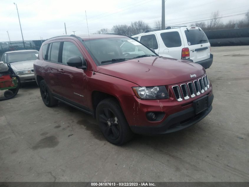 2016 JEEP COMPASS SPORT - 1C4NJDBB2GD566060