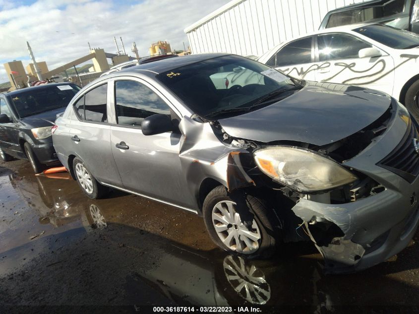 2013 NISSAN VERSA S PLUS - 3N1CN7AP7DL833034