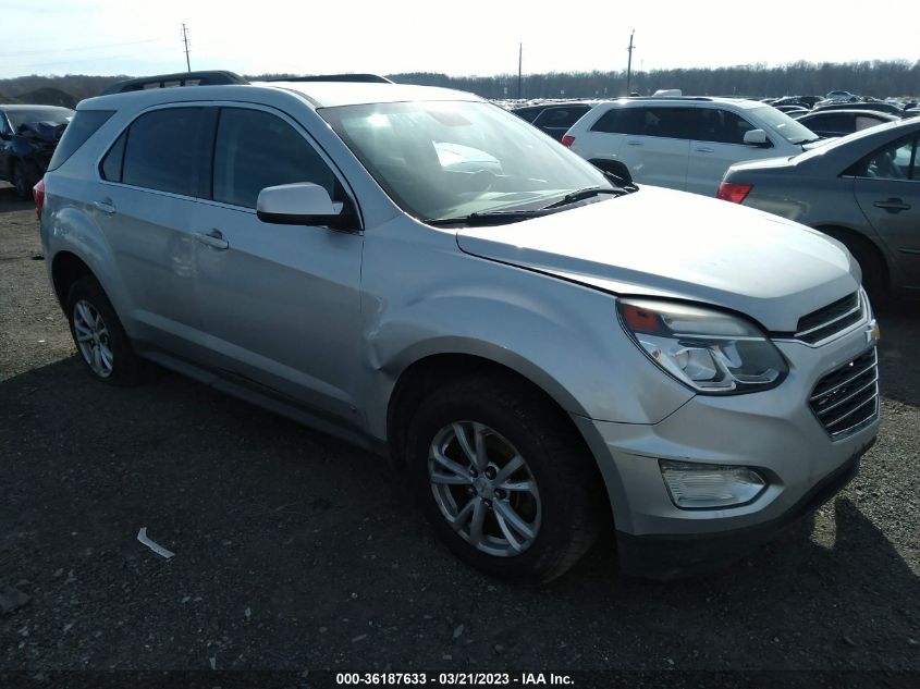 2016 CHEVROLET EQUINOX LT - 2GNALCEK2G6335390