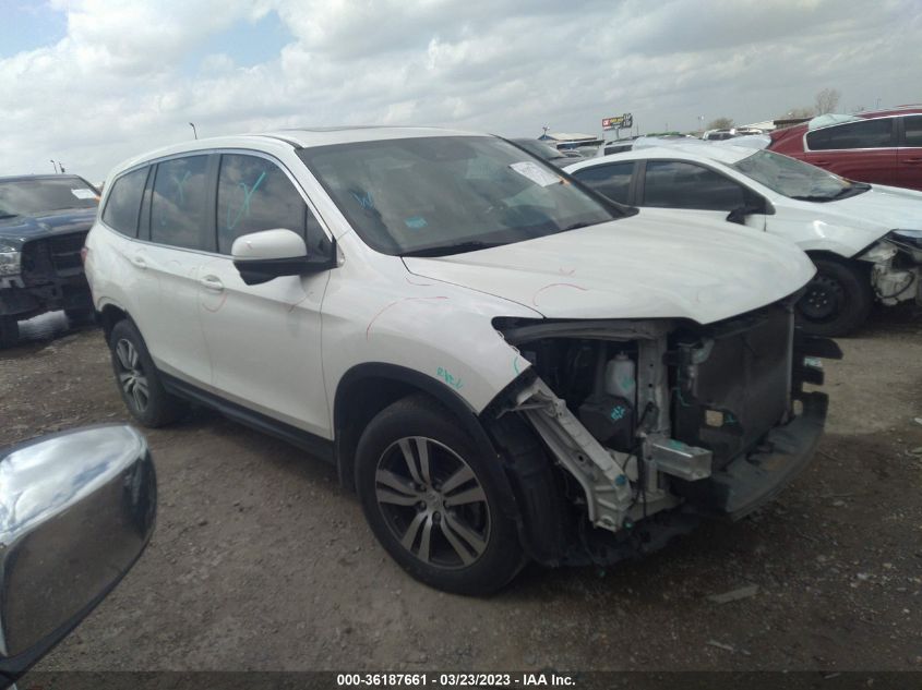 2016 HONDA PILOT EX-L - 5FNYF5H6XGB040668