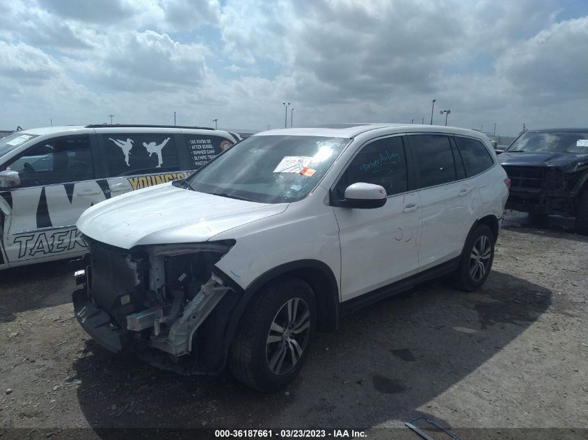 2016 HONDA PILOT EX-L - 5FNYF5H6XGB040668