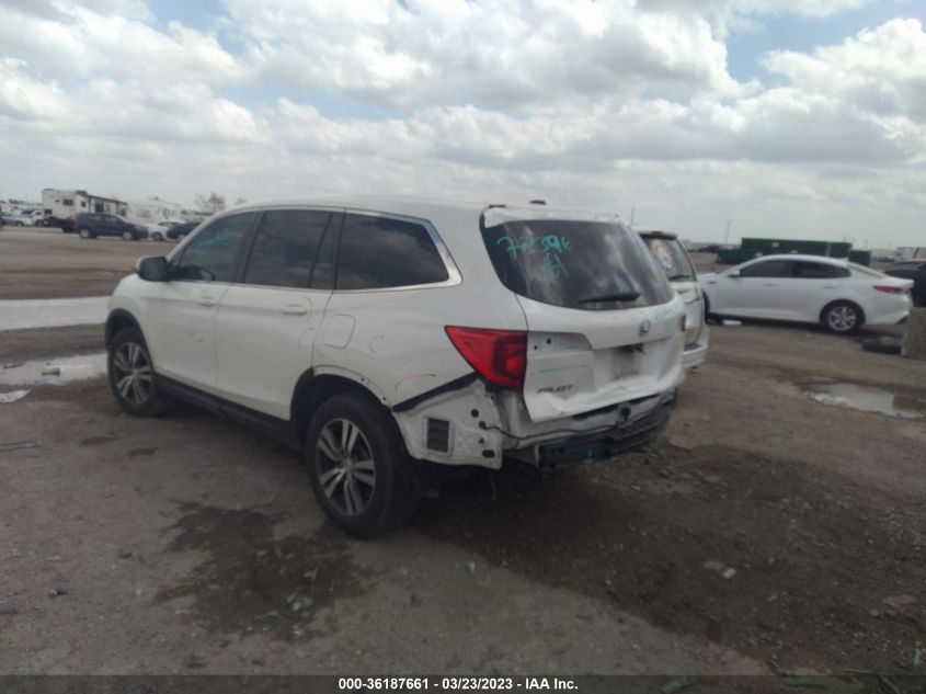 2016 HONDA PILOT EX-L - 5FNYF5H6XGB040668