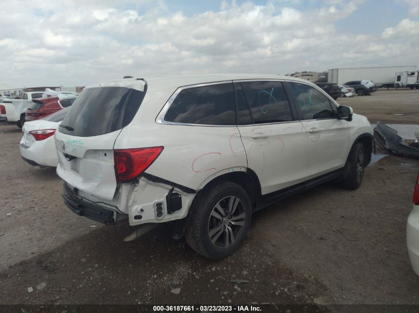 2016 HONDA PILOT EX-L - 5FNYF5H6XGB040668