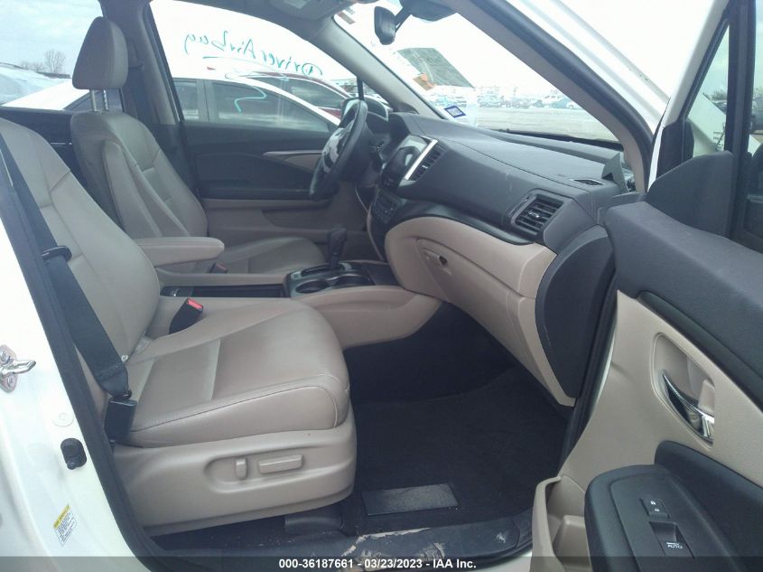 2016 HONDA PILOT EX-L - 5FNYF5H6XGB040668