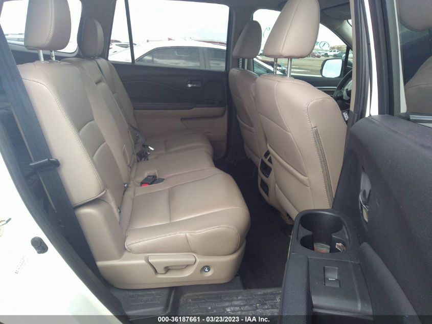 2016 HONDA PILOT EX-L - 5FNYF5H6XGB040668