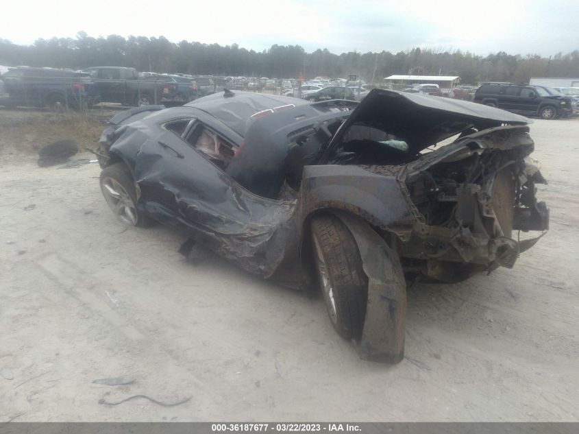 2013 CHEVROLET CAMARO LS - 2G1FA1E34D9212789
