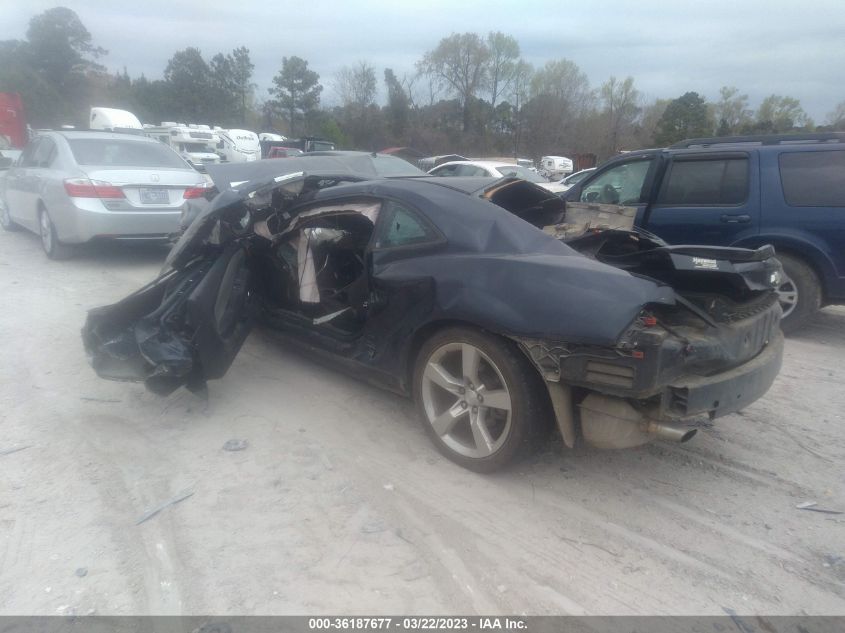 2013 CHEVROLET CAMARO LS - 2G1FA1E34D9212789