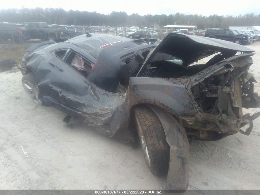2013 CHEVROLET CAMARO LS - 2G1FA1E34D9212789