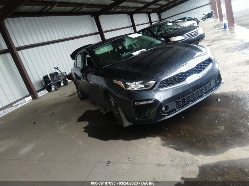 2019 KIA FORTE S - 3KPF34ADXKE087636