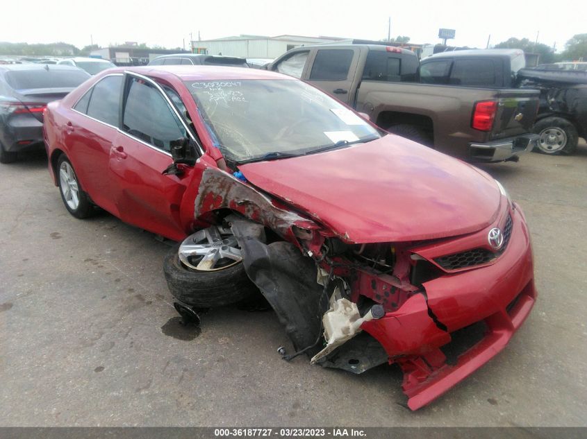 2014 TOYOTA CAMRY L/LE/XLE/SE/SE SPORT - 4T1BF1FK2EU854165