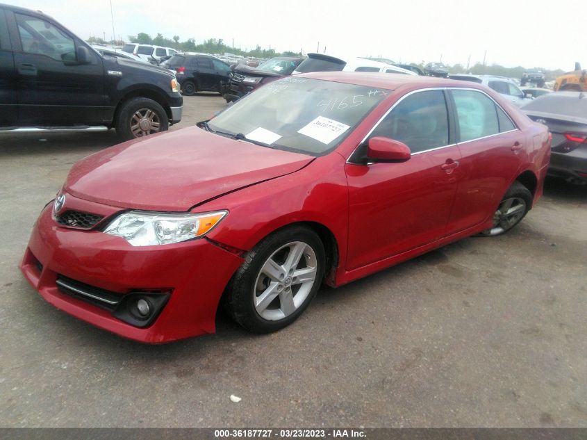 2014 TOYOTA CAMRY L/LE/XLE/SE/SE SPORT - 4T1BF1FK2EU854165