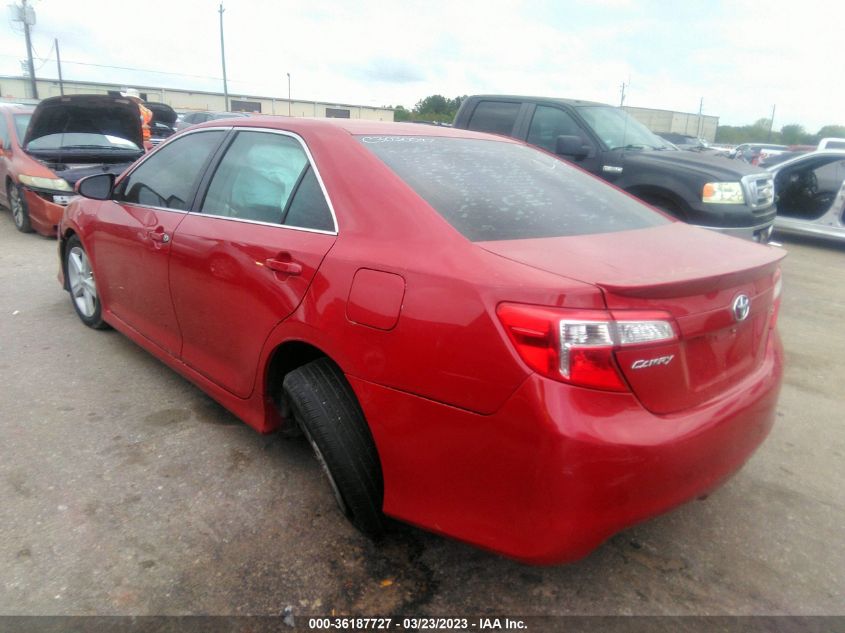 2014 TOYOTA CAMRY L/LE/XLE/SE/SE SPORT - 4T1BF1FK2EU854165