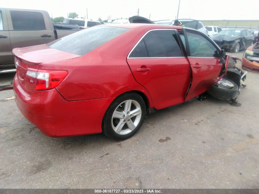 2014 TOYOTA CAMRY L/LE/XLE/SE/SE SPORT - 4T1BF1FK2EU854165