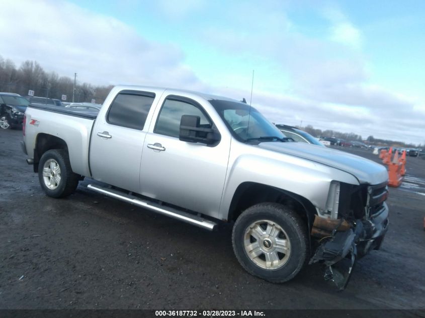 2013 CHEVROLET SILVERADO 1500 LT - 3GCPKSE76DG253724
