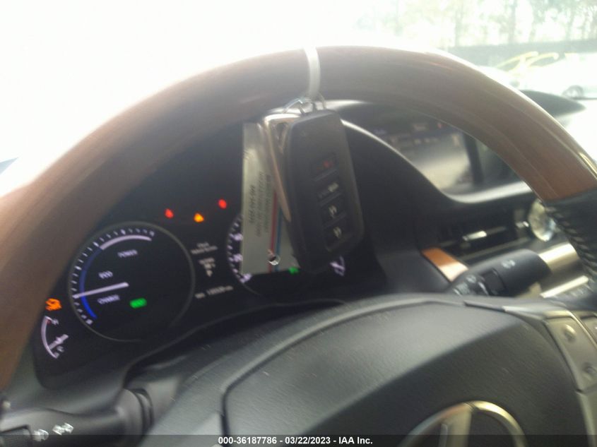 2015 LEXUS ES 300H HYBRID JTHBW1GG9F2078305