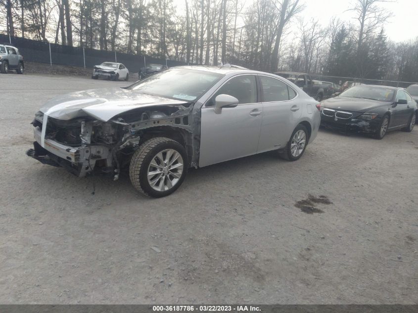 2015 LEXUS ES 300H HYBRID JTHBW1GG9F2078305
