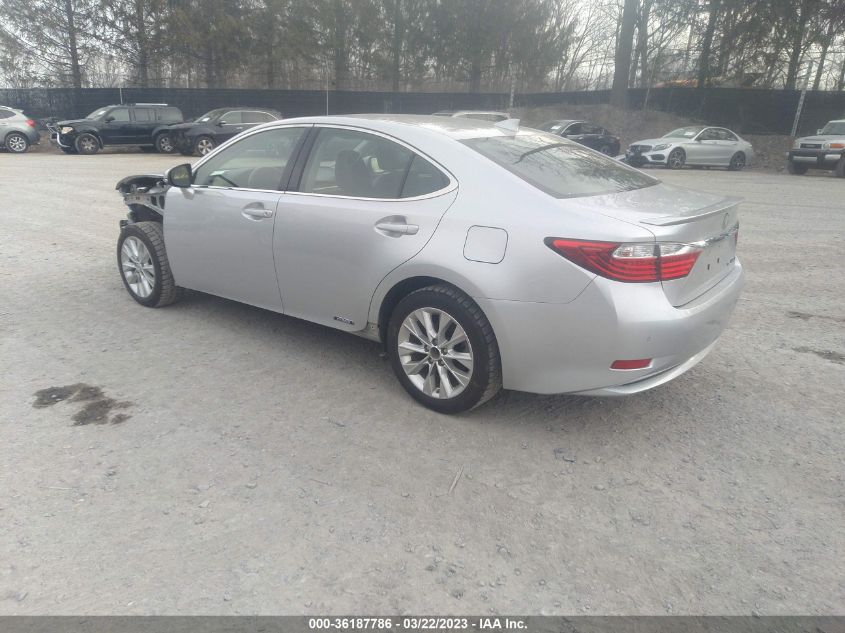 2015 LEXUS ES 300H HYBRID JTHBW1GG9F2078305