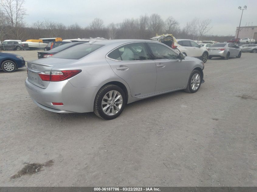 2015 LEXUS ES 300H HYBRID JTHBW1GG9F2078305