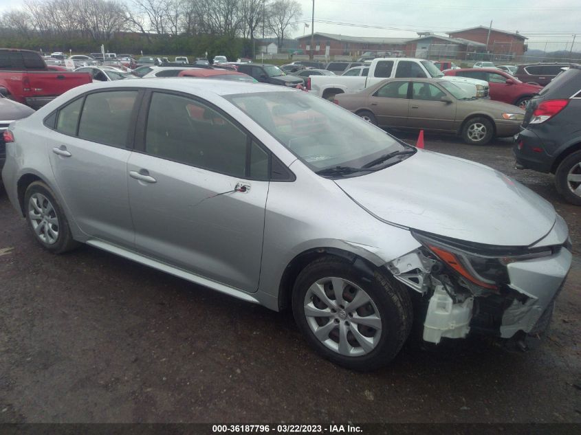 2020 TOYOTA COROLLA LE - JTDEPRAE2LJ040756